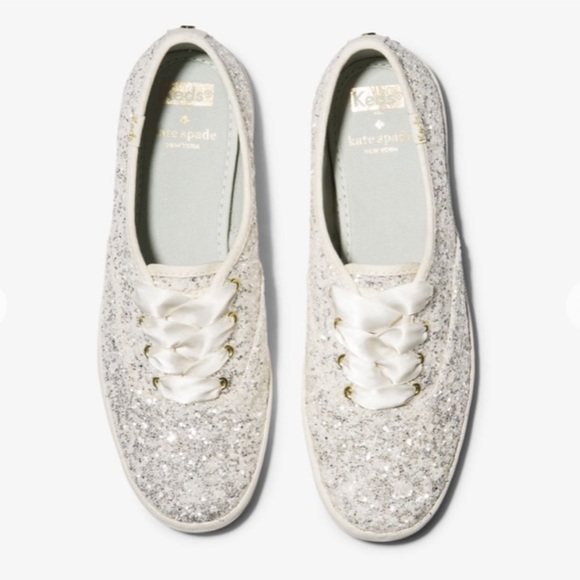 Keds x Kate Spade Glitter Sneakers - Picture 2 of 6